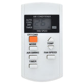 Hicle Universal Remote for Panasonic Split AC – Compatible with Multiple Models – Sleek & Durable Design