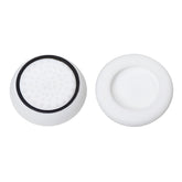 Hicle PS Thumb Grip Caps – White with Black Ring