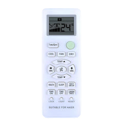 Hicle Remote Control for Haier Air Conditioners | Compatible with Various Models – No Setup Required – Ergonomic Design