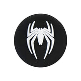 Hicle Spider Edition Thumb Grips – Black with White Spider Logo