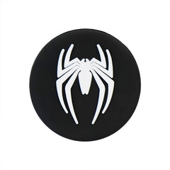 Hicle Spider Edition Thumb Grips – Black with White Spider Logo
