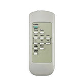Hicle AC Remote Control for Carrier Split & Window Air Conditioners | Compatible with AC-49 Model – No Setup Required – Ergonomic Design