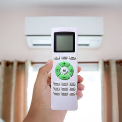 Hicle AC Remote Control for Lloyd Split & Window Air Conditioners | Compatible with Models LS12B32WACR, LS18I52WBEL | No Setup Required – Ergonomic Design