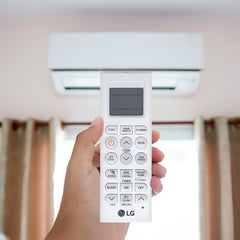 Hicle AC Remote Control for LG Split Air Conditioners | Compatible with AKB72955306 – No Setup Required – Ergonomic Design