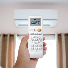 Hicle AC Remote Control for Haier Split & Window Air Conditioners | Compatible with AC-49 Model – No Setup Required – Ergonomic Design