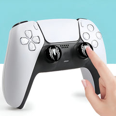 Hicle Spider Edition Thumb Grips – Black with White Spider Logo