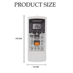 Hicle AC Remote Control for O General Window Air Conditioners | Compatible with AR-RCD2E Model – No Setup Required – Ergonomic Design