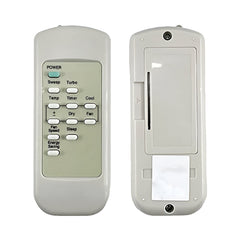 Hicle AC Remote Control for Carrier Split & Window Air Conditioners | Compatible with AC-49 Model – No Setup Required – Ergonomic Design