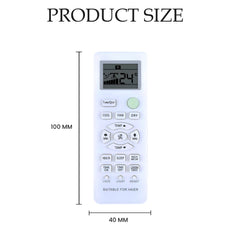Hicle Remote Control for Haier Air Conditioners | Compatible with Various Models – No Setup Required – Ergonomic Design