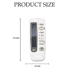 Hicle AC Remote Control for Samsung Air Conditioners | Compatible with Samsung Split & Window AC Models – No Setup Required – Ergonomic Design