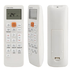 Hicle AC Remote Control for Samsung Air Conditioners | Compatible with Samsung Split & Window AC Models – No Setup Required – Ergonomic Design