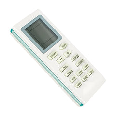 Hicle 50-in-1 Universal AC Remote Control – Compatible with Over 50 Brands – No Setup Required – Ergonomic Design