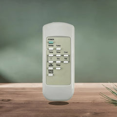 Hicle AC Remote Control for Carrier Split & Window Air Conditioners | Compatible with AC-49 Model – No Setup Required – Ergonomic Design