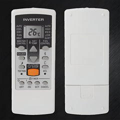 Hicle AC Remote Control for O General Window Air Conditioners | Compatible with AR-RCD2E Model – No Setup Required – Ergonomic Design