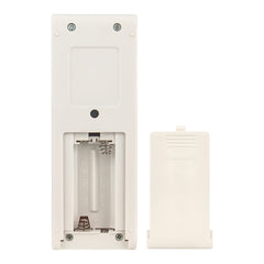 Hicle 50-in-1 Universal AC Remote Control – Compatible with Over 50 Brands – No Setup Required – Ergonomic Design