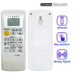 Hicle AC Remote Control for Mitsubishi Split & Window Air Conditioners | Compatible with AC-45 Model – No Setup Required – Ergonomic Design