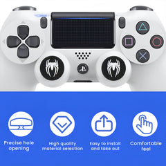 Hicle Spider Edition Thumb Grips – Black with White Spider Logo