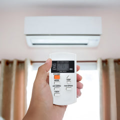 Hicle Universal Remote for Panasonic Split AC – Compatible with Multiple Models – Sleek & Durable Design