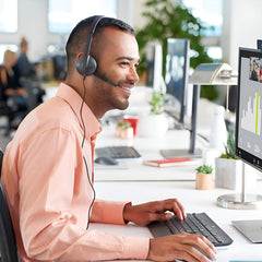 Hicle 65mm Universal Foam Earbud Covers – Replacement Cushions for On-Ear Headphones (4 Pairs, Black)