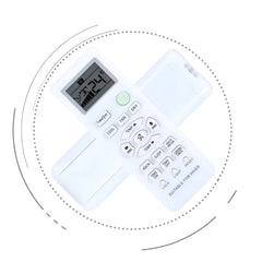 Hicle Remote Control for Haier Air Conditioners | Compatible with Various Models – No Setup Required – Ergonomic Design