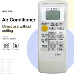 Hicle AC Remote Control for Mitsubishi Split & Window Air Conditioners | Compatible with AC-45 Model – No Setup Required – Ergonomic Design