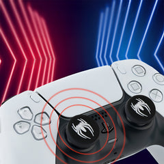 Hicle Spider Edition Thumb Grips – Black with White Spider Logo