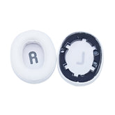 Hicle Replacement Ear Pads for JBL T700BT & T750 Over-Ear Headphones – White (Pack of 1)