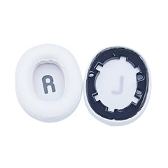 Hicle Replacement Ear Pads for JBL T700BT & T750 Over-Ear Headphones – White (Pack of 1)
