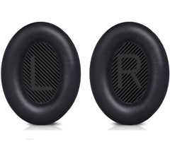 Hicle 50mm Round Foam Ear Pads – Compatible with Sony MDR-V6, MDR-7506, and Similar On-Ear Headphones (1 Pair, Black)