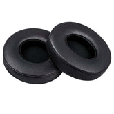Hicle Extra-Thick Replacement Earpads – Compatible with Beats Solo 2 & 3 Wireless On-Ear Headphones (1 Pair, Black)