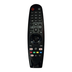 Hicle Smart TV Remote Control for LG Magic MR20GA AKB75855501 | Compatible Replacement for LG Magic Remote MR20GA with Pointer Function and Hotkeys for Netflix & Prime Video
