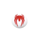Hicle Spider Edition Thumb Grips – White with Red Spider Logo