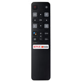 Hicle RC802V FNR1 Replacement Remote Control for TCL Smart TVs | Compatible with 43S6500FS, 49S6800FS, and More – Non-Bluetooth, Non-Voice Command
