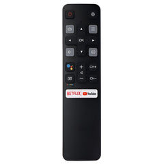 Hicle RC802V FNR1 Replacement Remote Control for TCL Smart TVs | Compatible with 43S6500FS, 49S6800FS, and More – Non-Bluetooth, Non-Voice Command