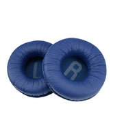 Hicle Replacement Ear Pads for JBL Wireless Headphones – Blue (1 Pair)