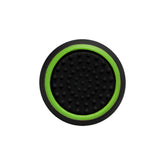 Hicle PS Joystick Luminous Silicone Thumb Grip Caps – Black with Green Ring