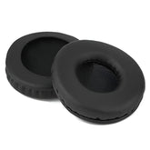 Hicle Replacement Headset Ear Cushion Pads – Compatible with Sony DR-BT101, DR220DP, Boat Rockerz 600 – Black (1 Pair)