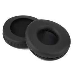 Hicle Replacement Headset Ear Cushion Pads – Compatible with Sony DR-BT101, DR220DP, Boat Rockerz 600 – Black (1 Pair)