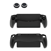 Hicle PlayStation Portal Silicone Protective Cover – Durable Shell with Joystick Caps – Black, White, Transparent TPU