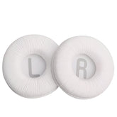 Hicle Replacement Ear Pads for JBL Wireless Headphones – White (1 Pair)