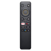 Hicle Bluetooth Voice Remote Control for Realme Smart TVs | Compatible with Realme Android FHD, UHD, and OLED TV Models – Supports Google Assistant – Requires Pairing