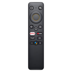 Hicle Bluetooth Voice Remote Control for Realme Smart TVs | Compatible with Realme Android FHD, UHD, and OLED TV Models – Supports Google Assistant – Requires Pairing