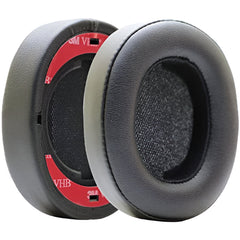 Hicle Replacement Ear Pads – Compatible with JBL E55BT Quincy Edition Over-Ear Wireless Headphones (1 Pair, Black)