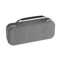 Hicle PlayStation Portal Carry Case — Durable Gray Storage Bag with Handle and Zipper — Shock-proof EVA Shell — Portable and Lightweight