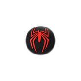 Hicle Spider Edition Thumb Grips – Black with Red Spider Logo