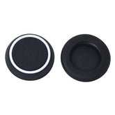 Hicle PS Joystick Luminous Silicone Thumb Grip Caps – Black with White Ring