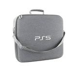 Hicle PS5 Storage Bag – Hard Shell EVA Carrying Case with Shoulder Strap for PlayStation 5 Console