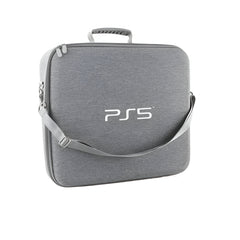 PS5/PS4 Hard Shell Compact Carrying & Travel Case with EVA Protection - Grey