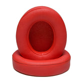 Hicle B0501/B0500 Wireless Over-Ear Replacement Earpads – Soft Foam Cushions for Wireless Headphones (Red, 1 Pair)