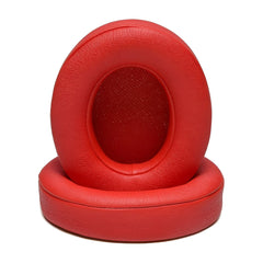 Hicle B0501/B0500 Wireless Over-Ear Replacement Earpads – Soft Foam Cushions for Wireless Headphones (Red, 1 Pair)